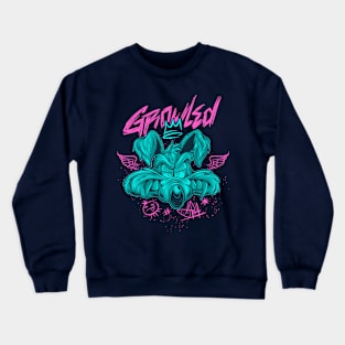 Growled Fox Crewneck Sweatshirt